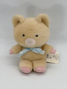 Vintage 2000 Sanrio Hello Kitty Zashikibuta Pig 100 Characters 6” Plush NWT RARE - Picture 1 of 4