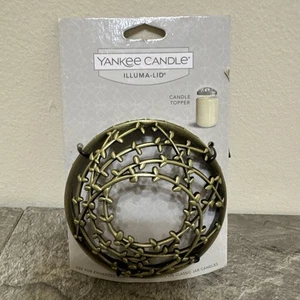 Yankee Candle Illuma-Lid Vines Metal Jar Topper NEW - Picture 1 of 3