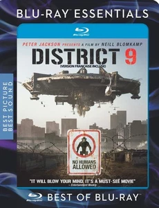 DISTRICT 9 NEW BLU-RAY - Picture 1 of 1