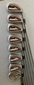 Cleveland CG7 Tour Irons 4-PW & CG15 54 Degree Wedge. - Picture 1 of 19