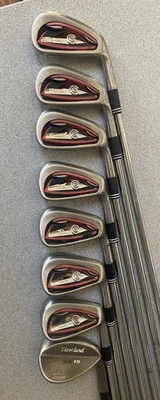 Cleveland CG7 Tour Irons 4-PW & CG15 54 Degree Wedge. - Image 1 of 4