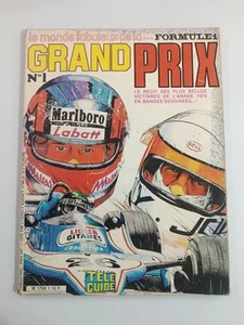 RARE BD Grand prix Le monde fabuleux de la... formule 1 n°1 / 1979 / télé guide - Picture 1 of 10