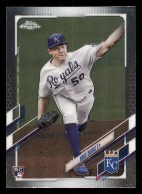 2021 Topps Chrome #20 Kris Bubic RC - Image 1 of 2