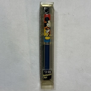 NOS Vintage Sheaffer Kaleidoscope Disney Mickey Mouse Refillable Ballpoint Pen - Picture 1 of 4