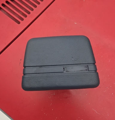 Mitsubishi Mighty Max 1987-1995 camioneta OEM bocina central botón cubierta azul Foto 1 de 4