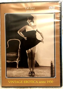 Vintage Erotica Anno 1930 *SEALED*23 Short Films Region Free DVD - Picture 1 of 2