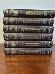 DECLINE & FALL OF ROMAN EMPIRE Edward Gibbon Easton Press 6 Volume Complete RARE - Bild 1 von 11