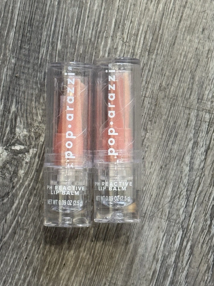 ¡¡Pack de 2!! Bálsamo labial reactivo Pop Arrazi PH “Big City” Foto 1 de 1