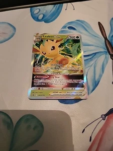 Leafeon VSTAR SWSH195 SWSH: Sword & Shield Promo Cards Holo - Picture 1 of 2