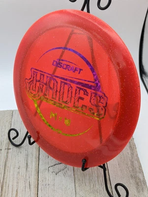 New Discraft McBeth Ulibarri Z Sparkle Hades Driver Golf Disc 170-172 Grams - Image 1 of 4