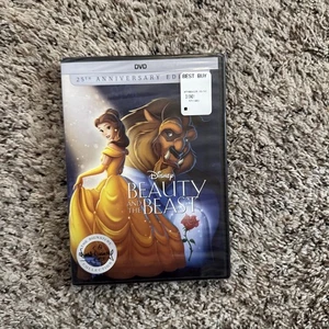 Beauty And The Beast DVD Anniversary 25th Disney Sealed New - Imagen 1 de 1