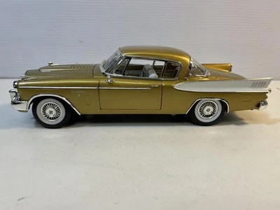 1957 Studebaker Golden Hawk Diecast Model Car: 1/18 Scale By Anson - Image 1 of 4