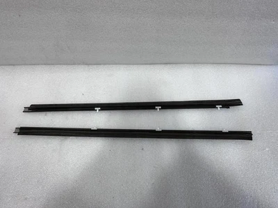 2001 2002 2003 2004 TOYOTA TACOMA FRONT DOOR WINDOW MOLDING TRIM STRIPS - Image 1 of 4