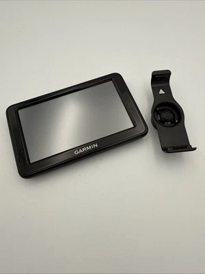 Garmin Nuvi 2455LM Portable GPS Unit 4.3” Screen Lifetime Maps Tested - Image 1 of 4