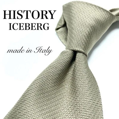 Corbata ICEBERG Usada Chatarra Para Hombre Unisex TODA SEDA 100 Multicolor Preciosa 47 Foto 1 de 4