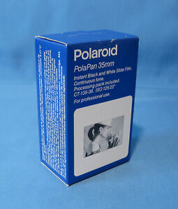Polaroid PolaPan 35mm Professional Instant Black and White Slide Film Sealed New