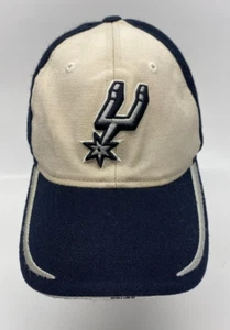 San Antonio Spurs Reebok Strapback Mütze/Cap weiß blau silber bestickt NBA OS - Bild 1 von 13