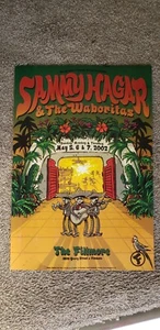  Vintage Sammy Hagar and the Waboritas Flyer - Bild 1 von 1