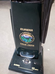 Eureka Bagged Upright HEPA Vacuum 