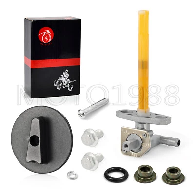 Fuel Petcock Lever Valve Screw Washer For HONDA Sportrax 400 TRX400EX 2x4 99-08 - Image 1 of 4