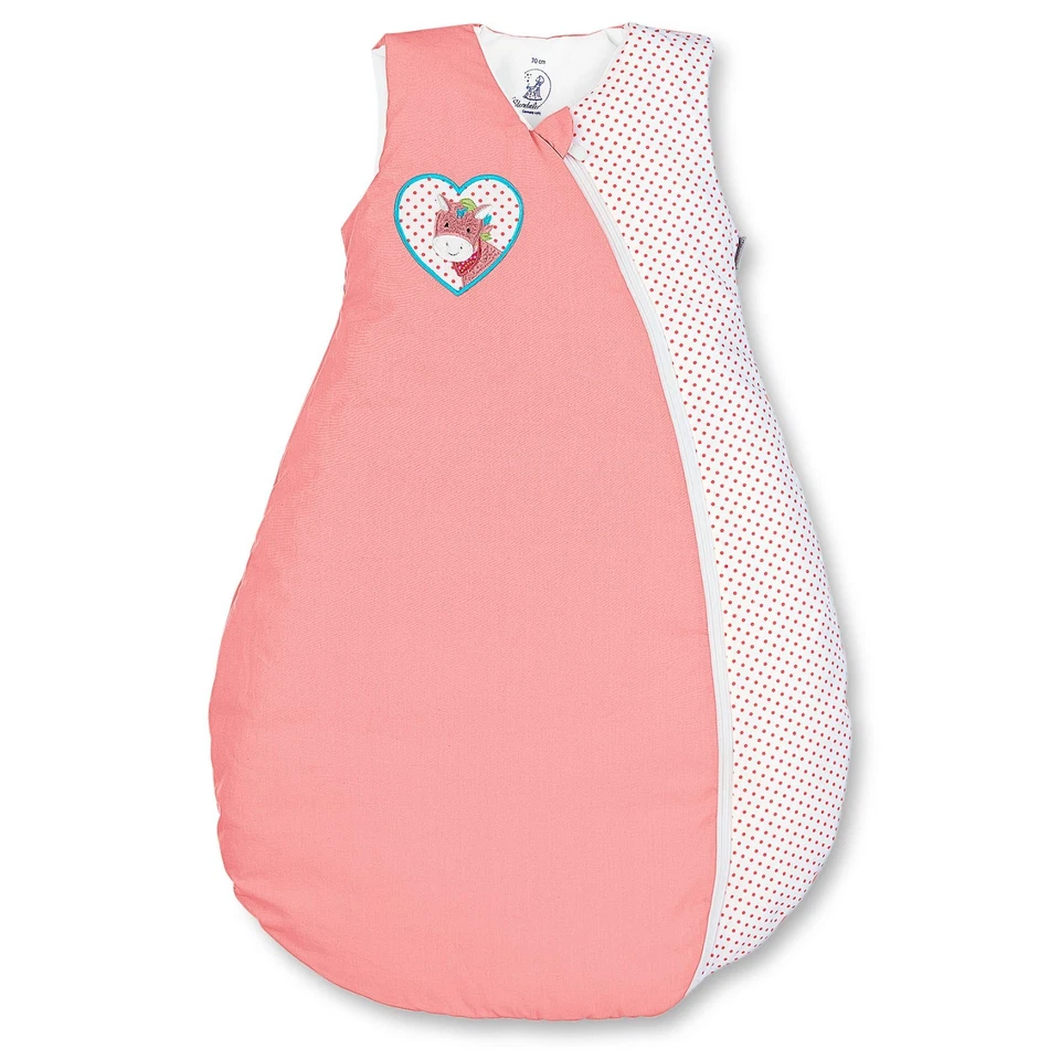 Sterntaler Funktions- Schlafsack, Pferd Peggy 70cm 9561732, Neu