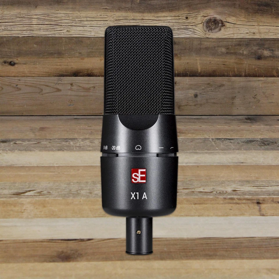 Open Box sE Electronics X1 A Large-Diaphragm Condenser Microphone - Image 1 of 1