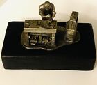 Vintage Brass Model Collectable Blacksmith Evergreen Used Great Cond