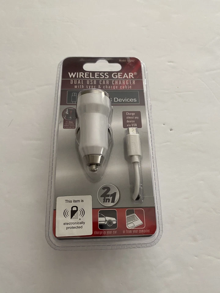 Беспроводное автомобильное зарядное устройство USB - Изображение 1 из 1