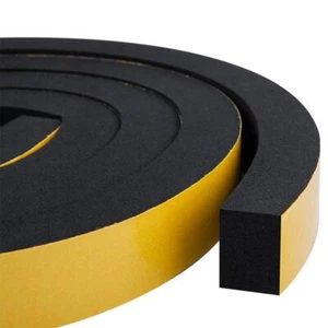 Foam Weather Stripping2 Rolls 1 Inch Wide X 3/4 Inch Thick Insulation Foam S... - Picture 1 of 6