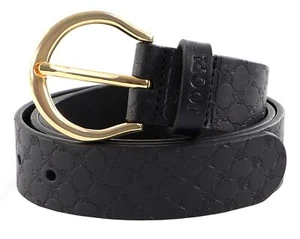 JOOP! DOB 3,5 cm Belt W80 Gürtel Black schwarz Neu - Bild 1 von 2