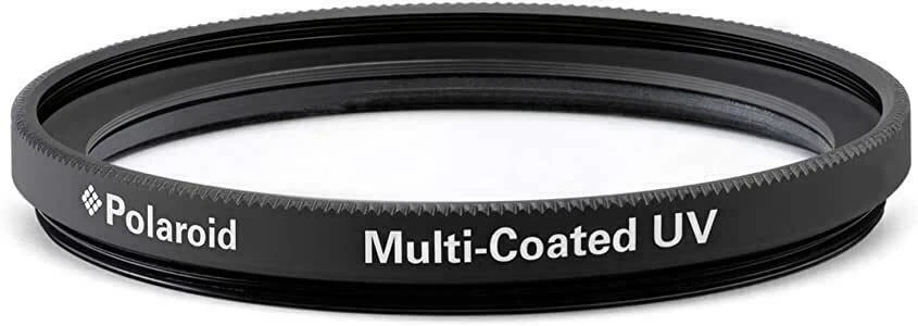 New Polaroid Optics 58 MM Multi Coated UV Filter, Camera Lens Part PLFILUV58 - Image 1 of 1