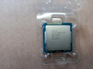 Intel i5 3470 CPU with brand new fan. Socket 1155 CPU - Picture 1 of 4