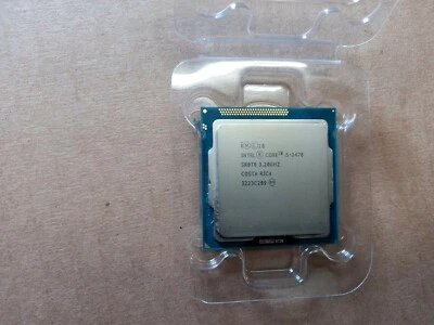 Intel i5 3470 CPU with brand new fan. Socket 1155 CPU - image 1 of 4