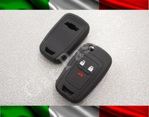 Coquille Clé Cover Chevrolet Silicone Cruze Aveo Matiz Spark Captiva Clé Shell - Picture 1 of 1