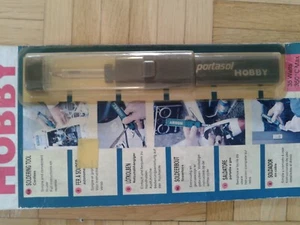 Orig. PORTASOL HOBBA GASLÖTKOLBEN Industriequalität 350W bis 30 Min. 1 Spitze - Bild 1 von 5