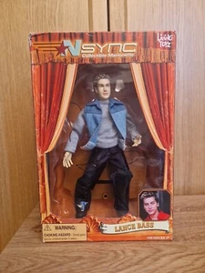 Muñeca Bajo Lanza Marioneta Coleccionable NSYNC 2000 Living Toyz - Imagen 1 de 6