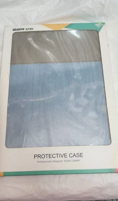ESR Protective Tablet Case Two Tone Color Blue/light Brown - Image 1 of 4