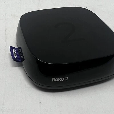 Roku Streaming Media Player 4210X2 - Device Only - Fast Shipping - Image 1 of 4