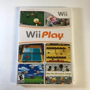 Wii Play with Remote (Nintendo Wii) - Picture 1 of 7