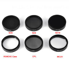6Pcs Camera Lens UV CPL ND4-16 Filter Protect for DJI Phantom 4 3s 3pro 3se 3 4k