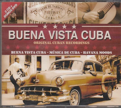 Buena Vista Cuba 3CD:Hits:IMA AMERICA,JORGE DE SOUSA,FRANCO GARCIA,BAMBOLEO,LOS - Bild 1 von 4