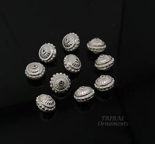 Lot 10 pieces 925 sterling silver beads or balls for jewelry customization bd21