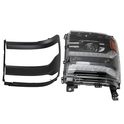 OEM NEW 2016-2018 Chevrolet Silverado 1500 Head Light Lamp Driver Side 84893097 - Image 1 of 4