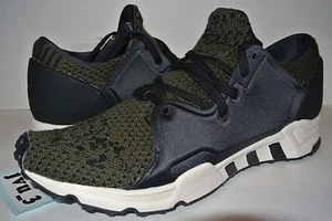 DS ADIDAS EQT 1/3 F15 ATHLEISURE TAGLIA 10 VERDE POLVERE AQ5264 ATTREZZATURA Y-3 NERA - Foto 1 di 11