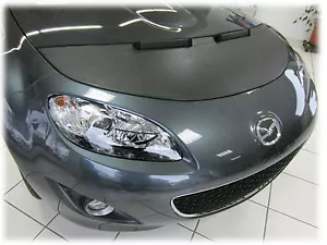 CAR HOOD BONNET BRA Mazda MX-5 2005-2015 NOSE FRONT MASK BRA DE CAPOT - Imagen 1 de 4