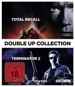 Total Recall & Terminator 2 - Double Up Collection - Blu-Ray - Bild 1 von 1
