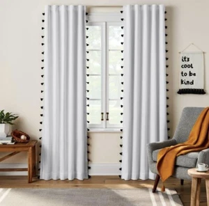 Pillowfort Blackout Tassel Kids' Curtain Panel - Picture 1 of 4