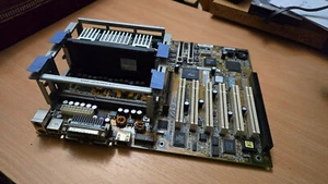 Dual Slot 1 - HP E60 BlackDog Mainboard - HP PCB 5183-9868 Rev. C1 - Bild 1 von 24