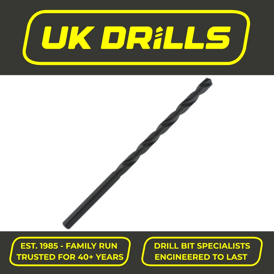 HSS LONG PROFESSIONAL DRILL BIT - FULLY GROUND DRILLS - SUPER PRICE DRILL BITS! - Image 1 of 1