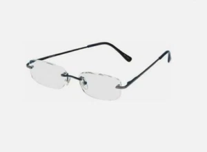 Foster Grant Brille "Dustin" FWG Randlos Flex-Scharnier **LIMITED EDITION** Neu mit Etikett* - Bild 1 von 4